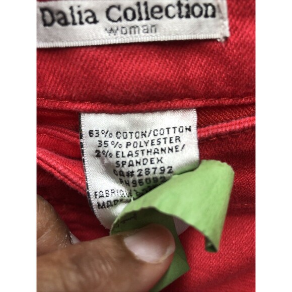 Dalia Collection Woman Capri 18W Pink Coral Spring Summer Vacation Festival - Picture 6 of 15